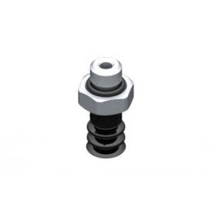 GIMATIC 2321023 Suction cup VG.LB6 NBR 50 Shore, M5 Male, Hex 8mm