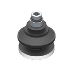 GIMATIC VG.B33E.50.G18M.E12 VG.B33 suction cup, EPDM, 50 Shore, G1/8” male, 0.47 in. hex