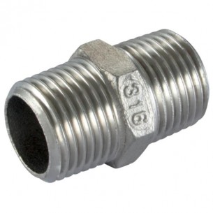 MALE CONNECTOR SS316 1