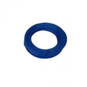 PAHF műanyag cső 12/10 mm, kék