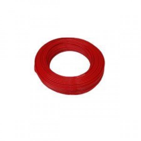 PAHF műanyag cső 12/10 mm, piros