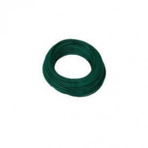 PAHF műanyag cső 12/10 mm, zöld